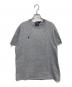 POLO RALPH LAUREN（ポロ・ラルフローレン）の古着「別注 Heavy weight T / ポニー刺繍Tシャツ」｜グレー