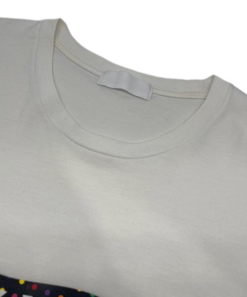 GOD SELECTION XXX（ゴッドセレクショントリプルエックス）GOD SELECTION XXX (ゴッドセレクショントリプルエックス) XXXプリントTシャツ ホワイト サイズ:不明の古着・服飾アイテム