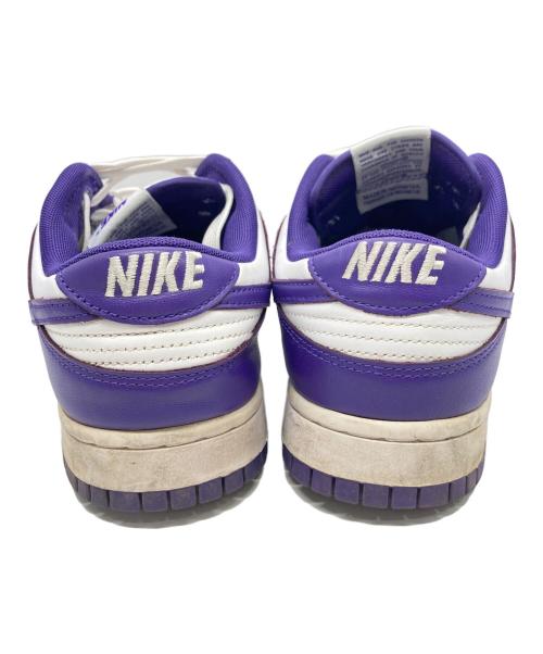 NIKE（ナイキ）NIKE (ナイキ) ダンク ロー レトロ パープル サイズ:28㎝の古着・服飾アイテム