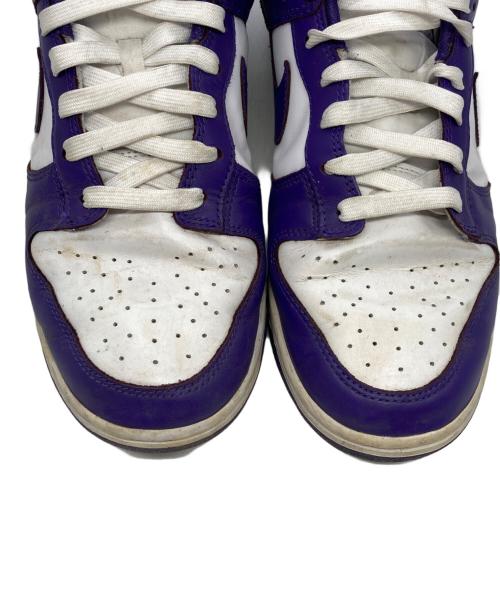 NIKE（ナイキ）NIKE (ナイキ) ダンク ロー レトロ パープル サイズ:28㎝の古着・服飾アイテム
