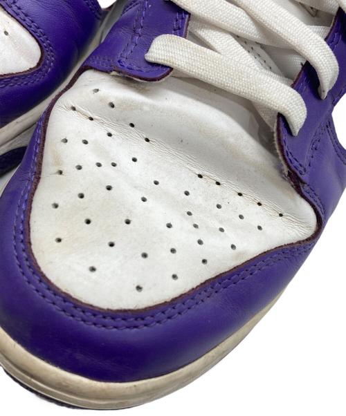 NIKE（ナイキ）NIKE (ナイキ) ダンク ロー レトロ パープル サイズ:28㎝の古着・服飾アイテム