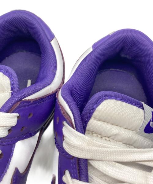 NIKE（ナイキ）NIKE (ナイキ) ダンク ロー レトロ パープル サイズ:28㎝の古着・服飾アイテム