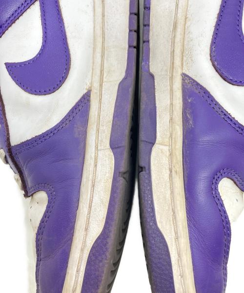 NIKE（ナイキ）NIKE (ナイキ) ダンク ロー レトロ パープル サイズ:28㎝の古着・服飾アイテム