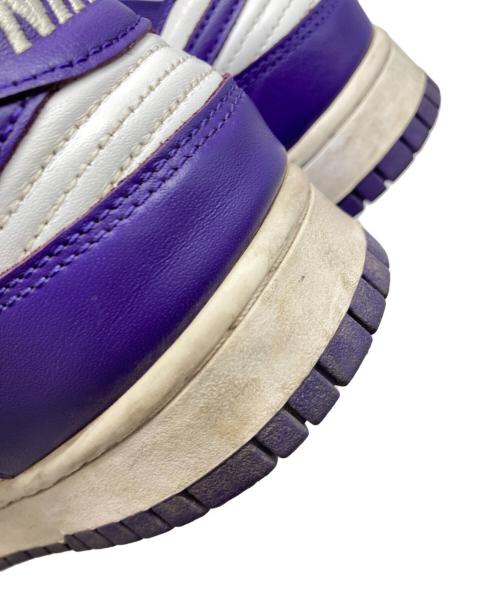 NIKE（ナイキ）NIKE (ナイキ) ダンク ロー レトロ パープル サイズ:28㎝の古着・服飾アイテム