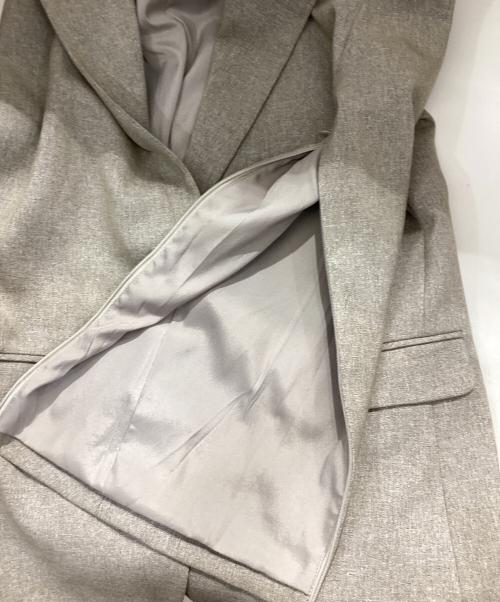 COCODEAL（ココディール）COCODEAL (ココディール) スリットスリーブテーラードジャケット ベージュ サイズ:1の古着・服飾アイテム