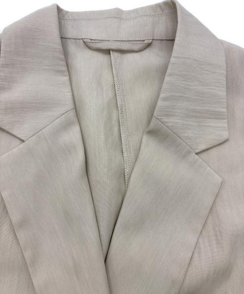 COCODEAL（ココディール）COCODEAL (ココディール) シャツライクジャケット イエロー サイズ:1の古着・服飾アイテム