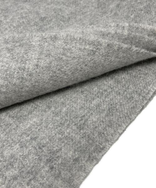 BEAUTY&YOUTH（ビューティーアンドユース）BEAUTY&YOUTH (ビューティーアンドユース) カシミヤ ソリッド ストール グレーの古着・服飾アイテム