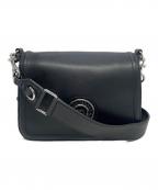 MARC JACOBSマークジェイコブズ）の古着「フラップショルダーバッグ」｜ブラック