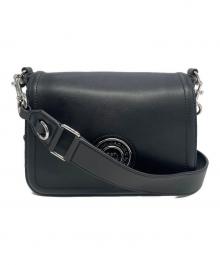 MARC JACOBS（マークジェイコブズ）の古着「フラップショルダーバッグ」｜ブラック