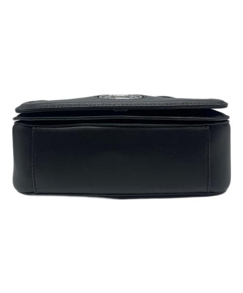 MARC JACOBS（マークジェイコブズ）MARC JACOBS (マークジェイコブス) フラップショルダーバッグ ブラックの古着・服飾アイテム