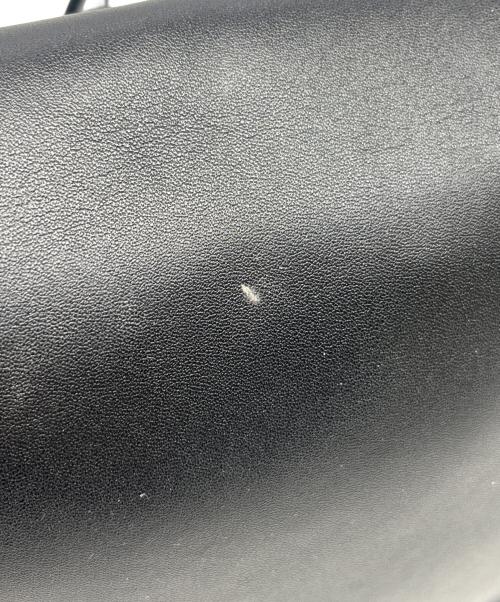 MARC JACOBS（マークジェイコブズ）MARC JACOBS (マークジェイコブス) フラップショルダーバッグ ブラックの古着・服飾アイテム