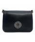 MARC JACOBS (マークジェイコブス) フラップショルダーバッグ ブラック：12000円
