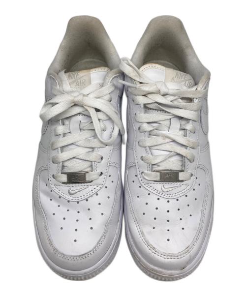 NIKE（ナイキ）NIKE (ナイキ) SUPREME (シュプリーム) エアフォース 1 ロー ホワイト サイズ:24.5ｃｍの古着・服飾アイテム
