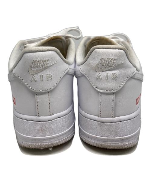 NIKE（ナイキ）NIKE (ナイキ) SUPREME (シュプリーム) エアフォース 1 ロー ホワイト サイズ:24.5ｃｍの古着・服飾アイテム
