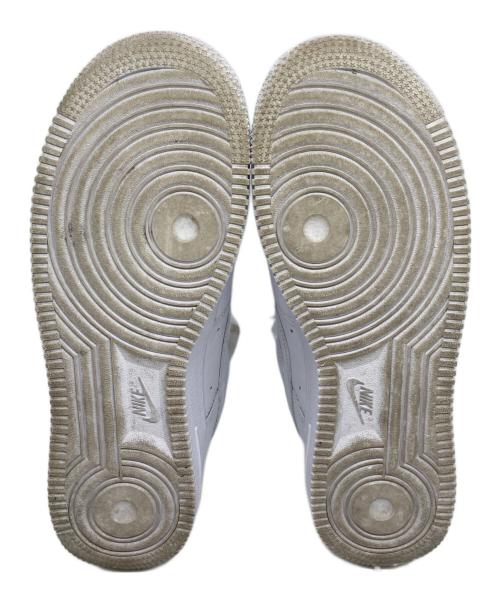 NIKE（ナイキ）NIKE (ナイキ) SUPREME (シュプリーム) エアフォース 1 ロー ホワイト サイズ:24.5ｃｍの古着・服飾アイテム
