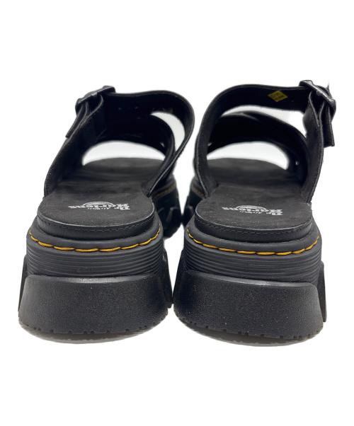 Dr.Martens（ドクターマーチン）Dr.Martens (ドクターマーチン) MATTISON スライドサンダル ブラウン×ブラック サイズ:UK6（25ｃｍ）の古着・服飾アイテム