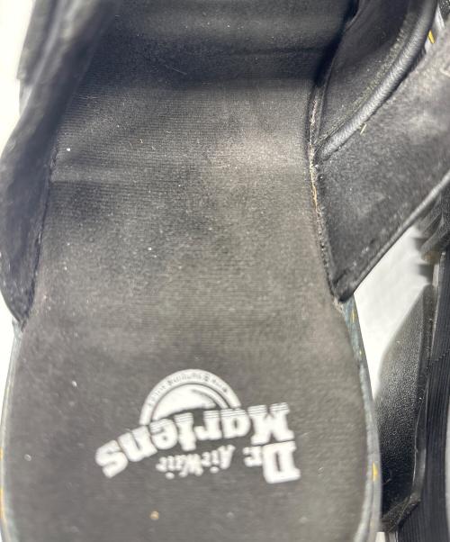 Dr.Martens（ドクターマーチン）Dr.Martens (ドクターマーチン) MATTISON スライドサンダル ブラウン×ブラック サイズ:UK6（25ｃｍ）の古着・服飾アイテム