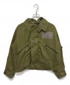 Royal Air Forceロイヤルエアフォース）の古着「Mk3  コールドウェザージャケット」｜オリーブ