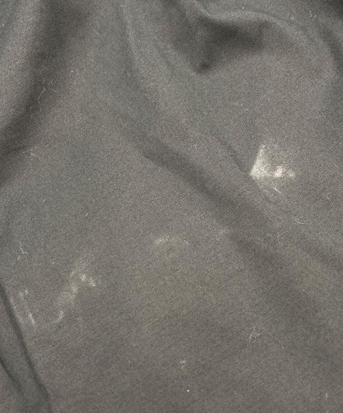 SINME（シンメ）SINME (シンメ) ボリュームシャツ ブラック サイズ:Ｍの古着・服飾アイテム