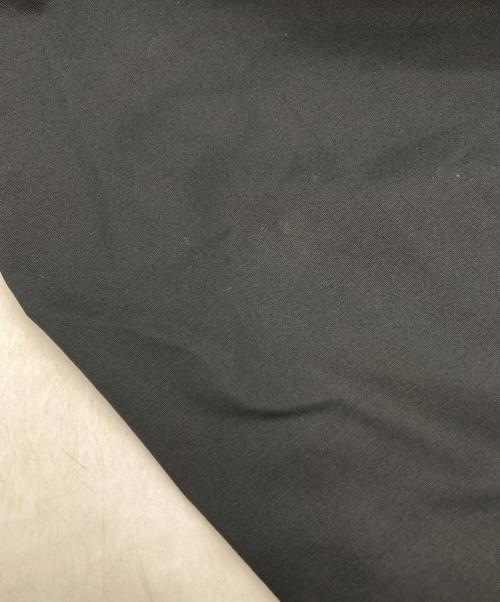 SINME（シンメ）SINME (シンメ) ボリュームシャツ ブラック サイズ:Ｍの古着・服飾アイテム