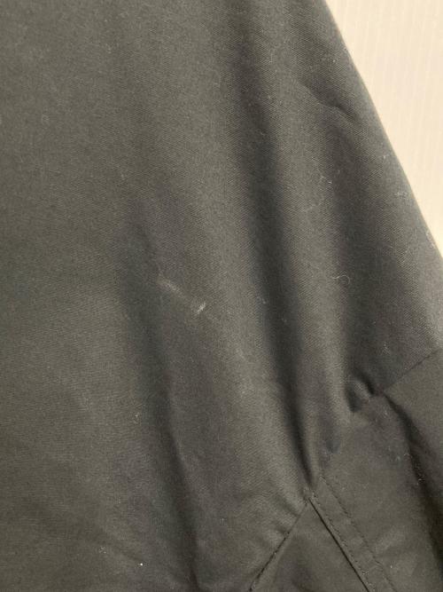 SINME（シンメ）SINME (シンメ) ボリュームシャツ ブラック サイズ:Ｍの古着・服飾アイテム