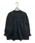 SINME (シンメ) ボリュームシャツ ブラック サイズ:Ｍ：7000円