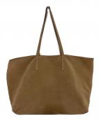 Hoawハァウ）の古着「スウェードトートバッグ」｜ブラウン