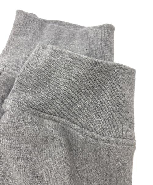 BALENCIAGA（バレンシアガ）BALENCIAGA (バレンシアガ) スモールロゴ スウェットジップアップパーカー グレー サイズ:XSの古着・服飾アイテム