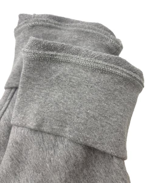 BALENCIAGA（バレンシアガ）BALENCIAGA (バレンシアガ) スモールロゴ スウェットジップアップパーカー グレー サイズ:XSの古着・服飾アイテム