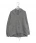 BALENCIAGA（バレンシアガ）の古着「スモールロゴ スウェットジップアップパーカー」｜グレー