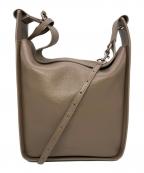 BALENCIAGAバレンシアガ）の古着「ノースサウス ショルダーバッグ」｜ブラウン