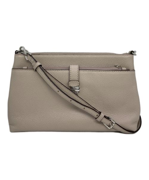 MICHAEL KORS（マイケル・コース）MICHAEL KORS (マイケルコース) マーサー ショルダーバッグ アイボリーの古着・服飾アイテム