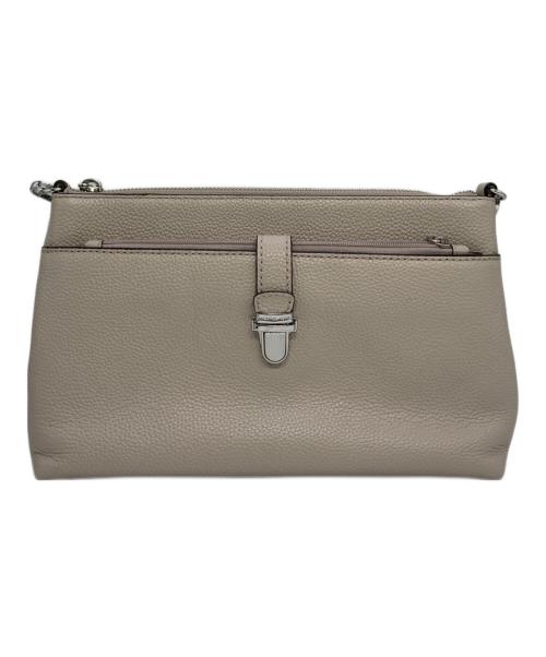 MICHAEL KORS（マイケル・コース）MICHAEL KORS (マイケルコース) マーサー ショルダーバッグ アイボリーの古着・服飾アイテム