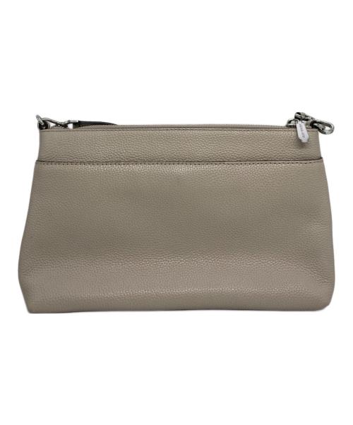 MICHAEL KORS（マイケル・コース）MICHAEL KORS (マイケルコース) マーサー ショルダーバッグ アイボリーの古着・服飾アイテム