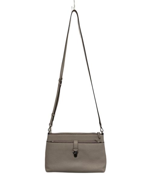 MICHAEL KORS（マイケル・コース）MICHAEL KORS (マイケルコース) マーサー ショルダーバッグ アイボリーの古着・服飾アイテム