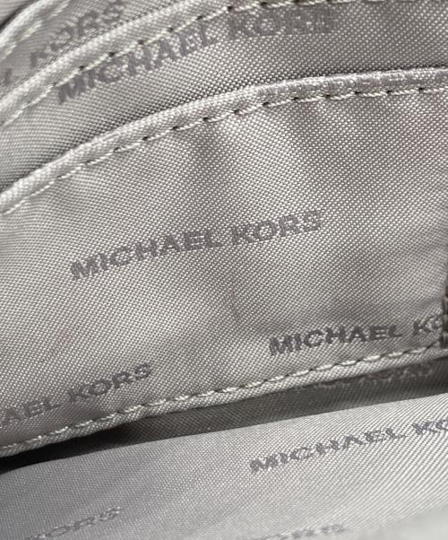 MICHAEL KORS（マイケル・コース）MICHAEL KORS (マイケルコース) マーサー ショルダーバッグ アイボリーの古着・服飾アイテム