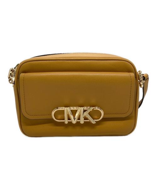 MICHAEL KORS（マイケル・コース）MICHAEL KORS (マイケルコース) PARKER チェーンスワッグ カメラクロスボディ ミディアム イエローの古着・服飾アイテム