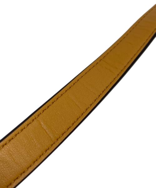 MICHAEL KORS（マイケル・コース）MICHAEL KORS (マイケルコース) PARKER チェーンスワッグ カメラクロスボディ ミディアム イエローの古着・服飾アイテム