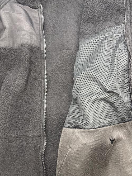 US ARMY（ユーエスアーミー）US ARMY (ユーエスアーミー) ECWCS GEN2 ポーラテックフリースジャケット ブラック サイズ:Ｍの古着・服飾アイテム