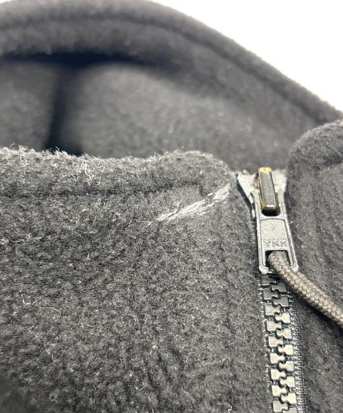 US ARMY（ユーエスアーミー）US ARMY (ユーエスアーミー) ECWCS GEN2 ポーラテックフリースジャケット ブラック サイズ:Ｍの古着・服飾アイテム