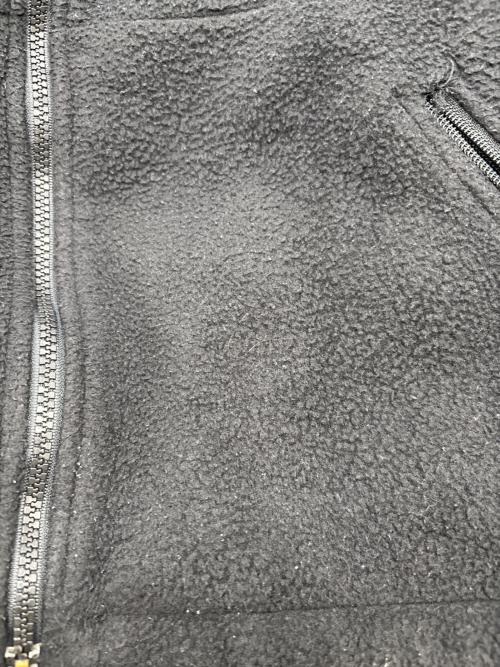 US ARMY（ユーエスアーミー）US ARMY (ユーエスアーミー) ECWCS GEN2 ポーラテックフリースジャケット ブラック サイズ:Ｍの古着・服飾アイテム