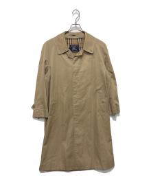 Burberry's（バーバリーズ）の古着「裏ノヴァチェックステンカラーコート」｜ベージュ