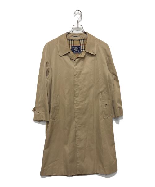 Burberry's（バーバリーズ）Burberry's (バーバリーズ) 裏ノヴァチェックステンカラーコート ベージュ サイズ:記載なしの古着・服飾アイテム