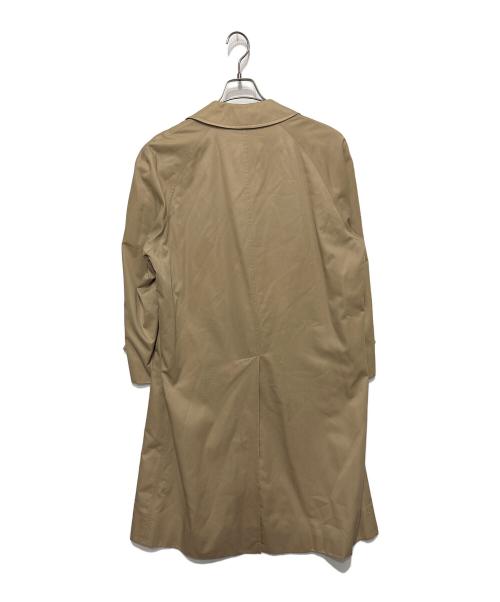 Burberry's（バーバリーズ）Burberry's (バーバリーズ) 裏ノヴァチェックステンカラーコート ベージュ サイズ:記載なしの古着・服飾アイテム