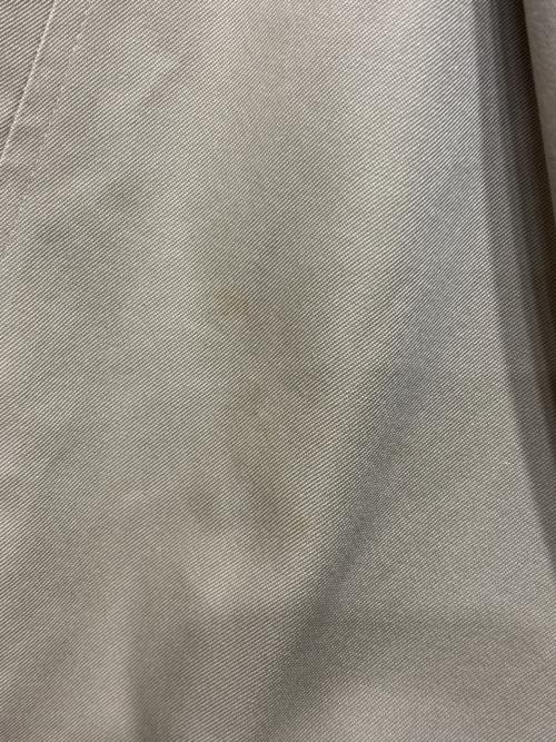 Burberry's（バーバリーズ）Burberry's (バーバリーズ) 裏ノヴァチェックステンカラーコート ベージュ サイズ:記載なしの古着・服飾アイテム