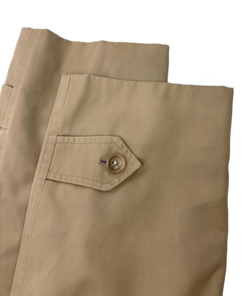 Burberry's（バーバリーズ）Burberry's (バーバリーズ) 裏ノヴァチェックステンカラーコート ベージュ サイズ:記載なしの古着・服飾アイテム