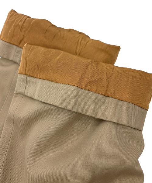 Burberry's（バーバリーズ）Burberry's (バーバリーズ) 裏ノヴァチェックステンカラーコート ベージュ サイズ:記載なしの古着・服飾アイテム