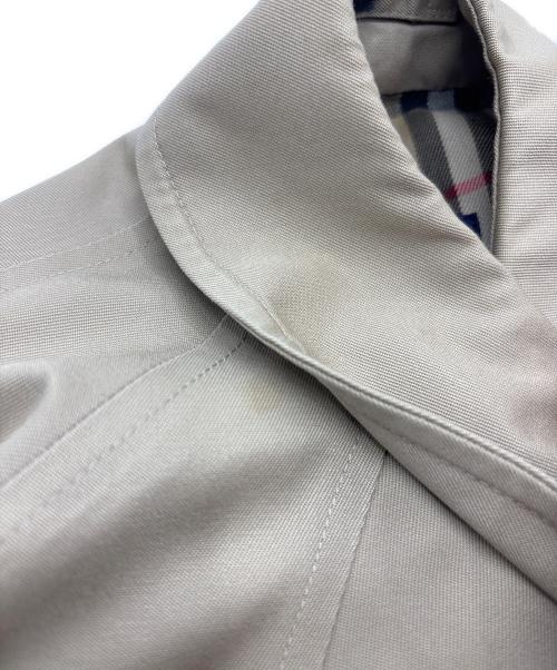 Burberry's（バーバリーズ）Burberry's (バーバリーズ) 裏ノヴァチェックステンカラーコート ベージュ サイズ:記載なしの古着・服飾アイテム