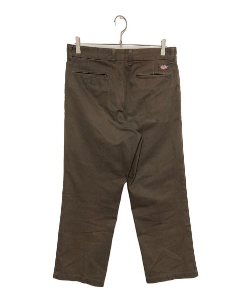 Dickies（ディッキーズ）Dickies (ディッキーズ) WACKO MARIA (ワコマリア) コラボワークパンツ ブラウン サイズ:Mの古着・服飾アイテム