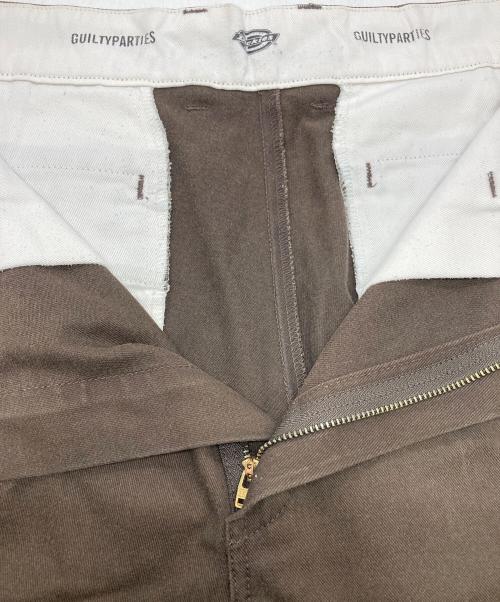 Dickies（ディッキーズ）Dickies (ディッキーズ) WACKO MARIA (ワコマリア) コラボワークパンツ ブラウン サイズ:Mの古着・服飾アイテム